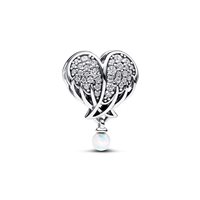 Charm Pandora Donna Moments in Argento Zirconia 792980C01 - 792980C01